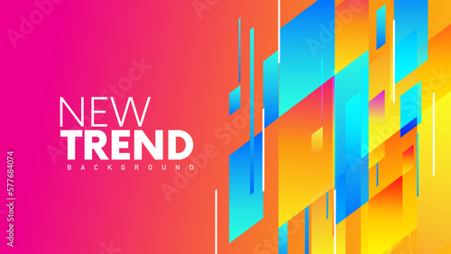 New Trend Modern Abstract Template Design. Geometrical Minimal Shape Elements. Innovative Layouts and Creative Illustrations. Minimalist Artwork and Geometric Shapes. Creative Cover Advertise Design. 