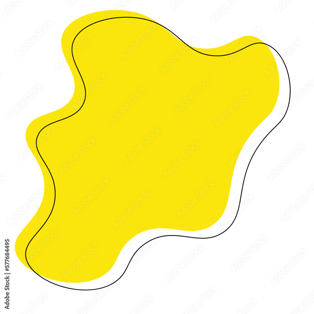 Abstract Shape Line Vector Abstract Shape Line Vector