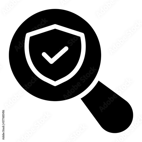 niche glyph icon