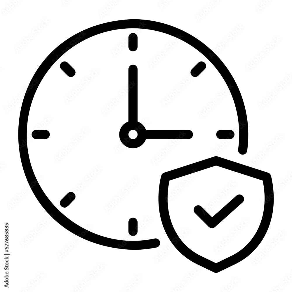 long term line icon long term line icon