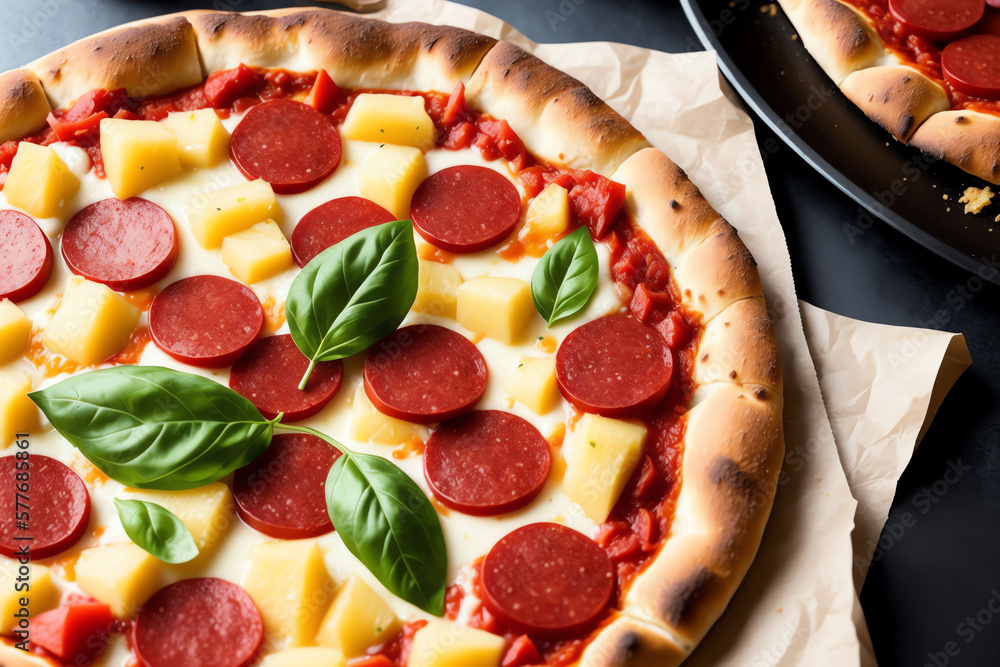 The Perfect Pizza: Thick, Thin, or Stuffed Crust, Your Choice The Perfect Pizza: Thick, Thin, or Stuffed Crust, Your Choice