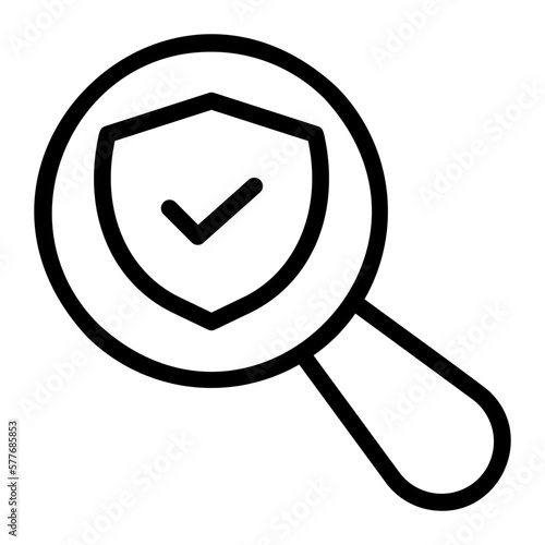 niche line icon