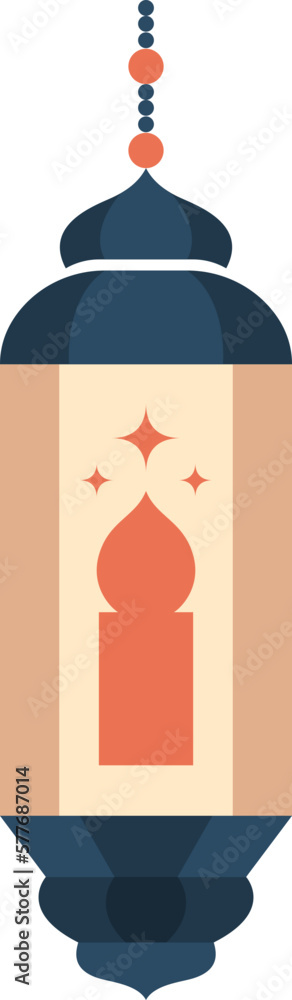 Obraz premium simple mosque ramadan element