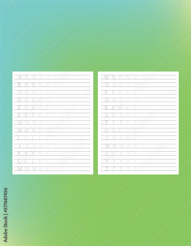 Letter Tracing and Writing Worksheets Letter Tracing and Writing Worksheets