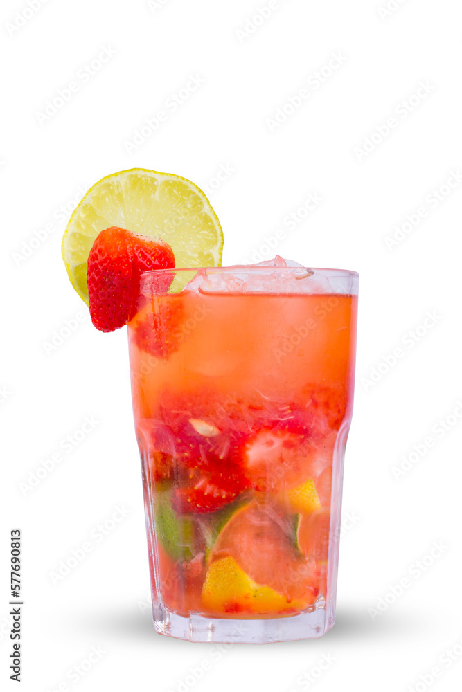 Caipirinha de Morango com Limão, PNG, Transparente Caipirinha de Morango com Limão, PNG, Transparente