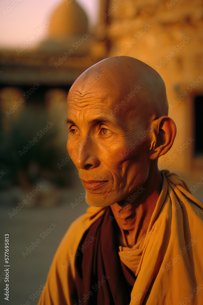 Serenity: A Portrait of a Buddhist Monk Serenity: A Portrait of a Buddhist Monk