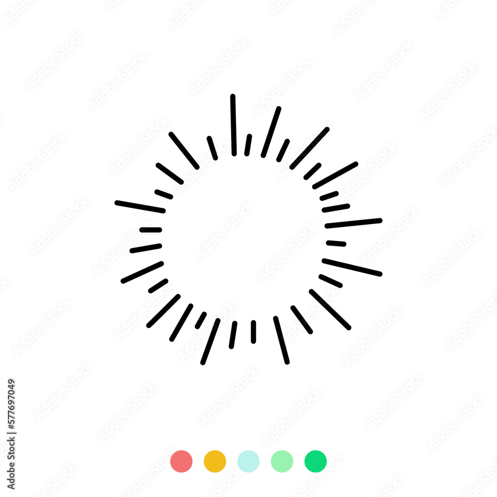 Speech bubbles linear vector element, Text balloon, Vector icon. Speech bubbles linear vector element, Text balloon, Vector icon.