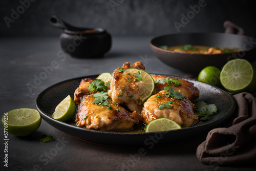 Juicy Lemon Garlic Butter Chicken Thighs: A Delicious and Easy Dinner Recipe