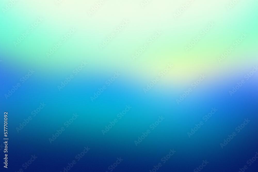 Fototapeta premium beautiful blue and green color gradation background