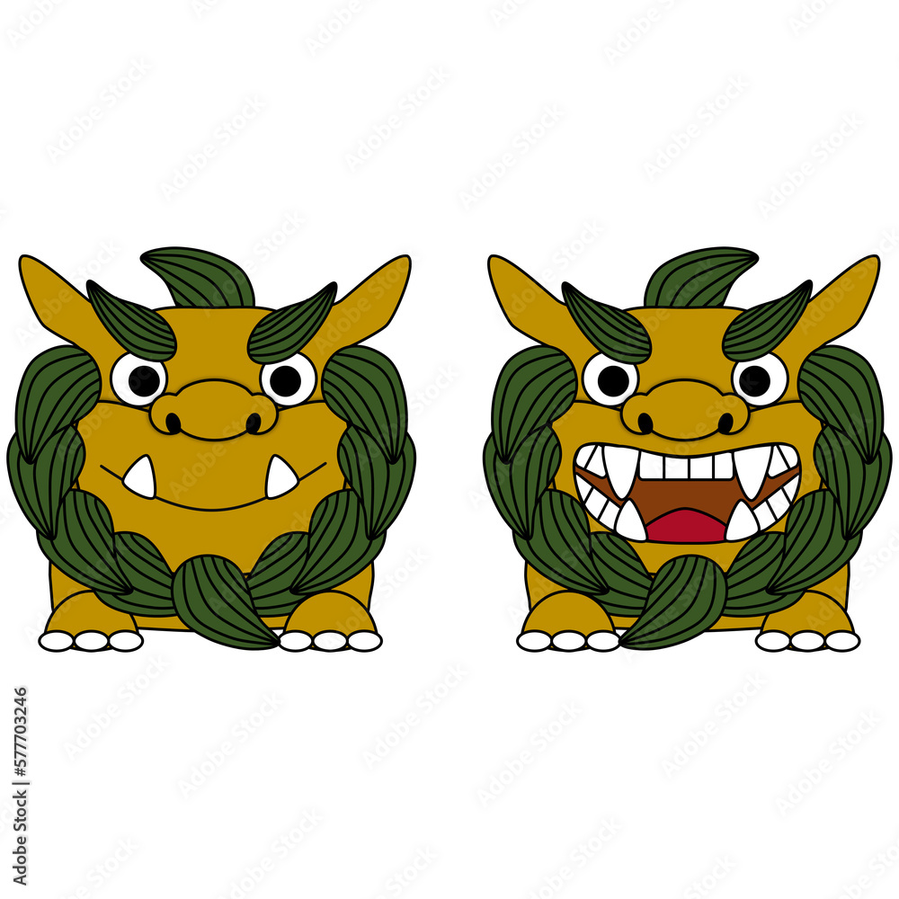 Obraz premium シーサー