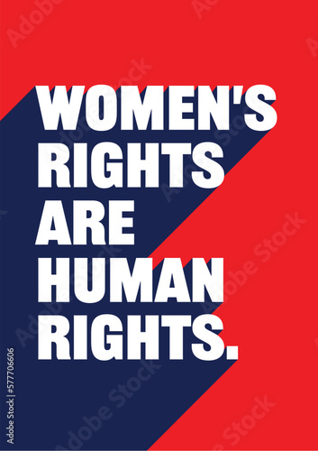 Women's day poster May International Women's Day (ID: 577706606)