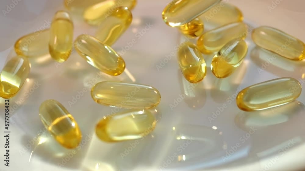 Pills Vitamins Omega 3 or fish oil. Bagamo pills close-up. To be healthy and take care of your health. Pharmaceutical industry. Business of biological supplements and vitamin. Pills Vitamins Omega 3 or fish oil. Bagamo pills close-up. To be healthy and take care of your health. Pharmaceutical industry. Business of biological supplements and vitamin.