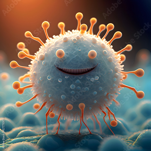 happy looking enterococcus faecalis photo