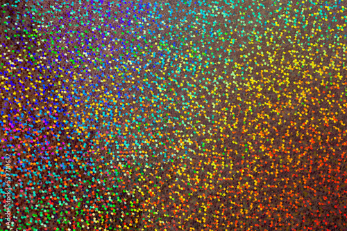 Metallic pattern. Multicolored trendy glittering background