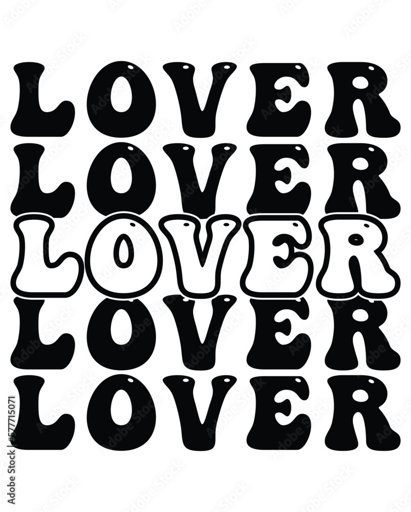 Lover eps design