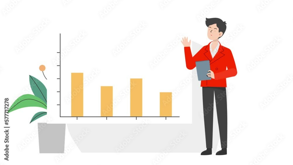 Man doing analysis Man doing analysis
