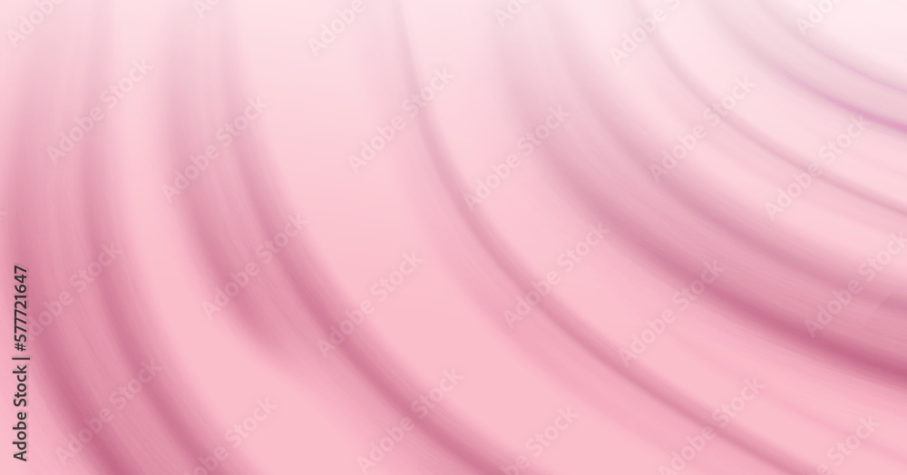 Obraz premium Pink cloth background abstract with soft waves