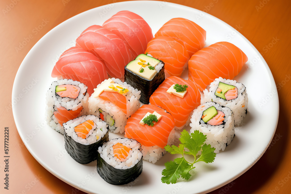 Satisfy Your Cravings with Fresh and Delicious Sushi Rolls Satisfy Your Cravings with Fresh and Delicious Sushi Rolls