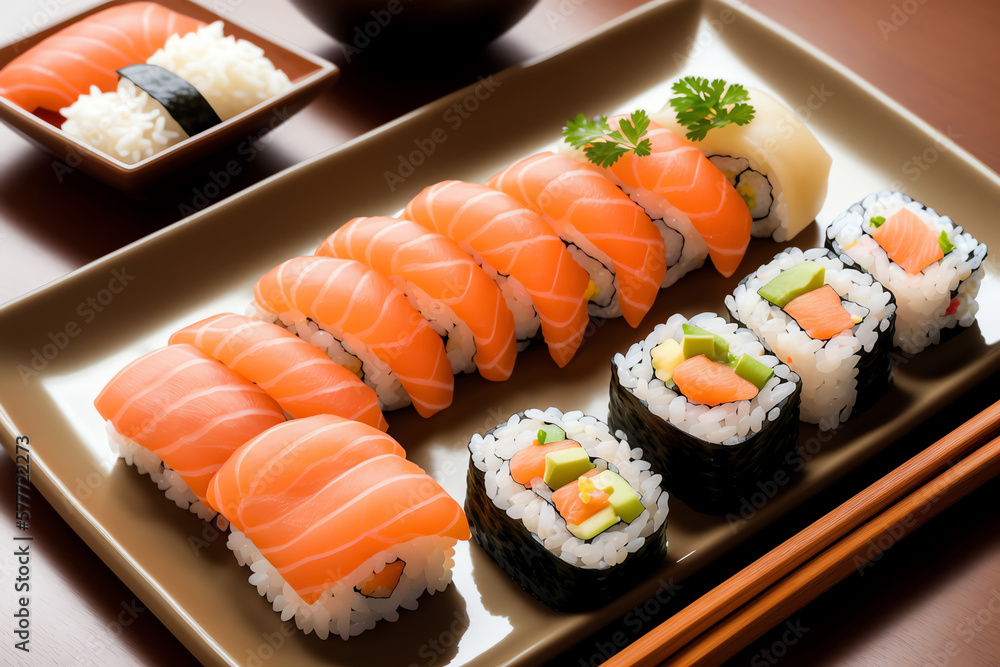 Satisfy Your Cravings with Fresh and Delicious Sushi Rolls Satisfy Your Cravings with Fresh and Delicious Sushi Rolls