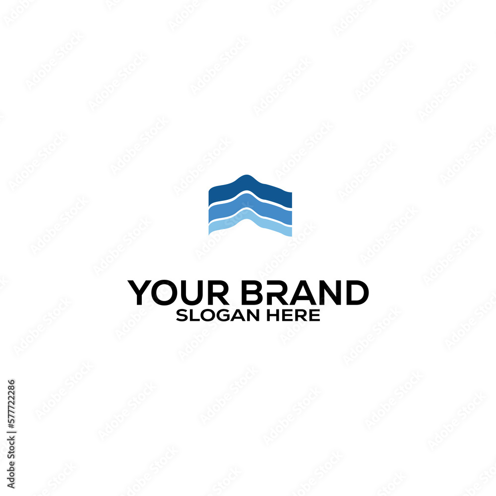 Fototapeta premium Letter E logo icon design template elements