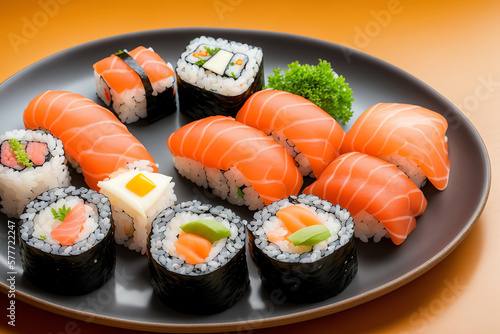 Satisfy Your Cravings with Fresh and Delicious Sushi Rolls