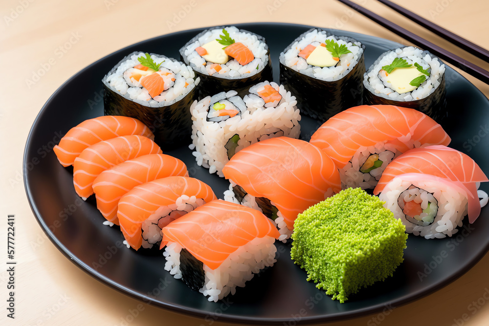 Satisfy Your Cravings with Fresh and Delicious Sushi Rolls Satisfy Your Cravings with Fresh and Delicious Sushi Rolls