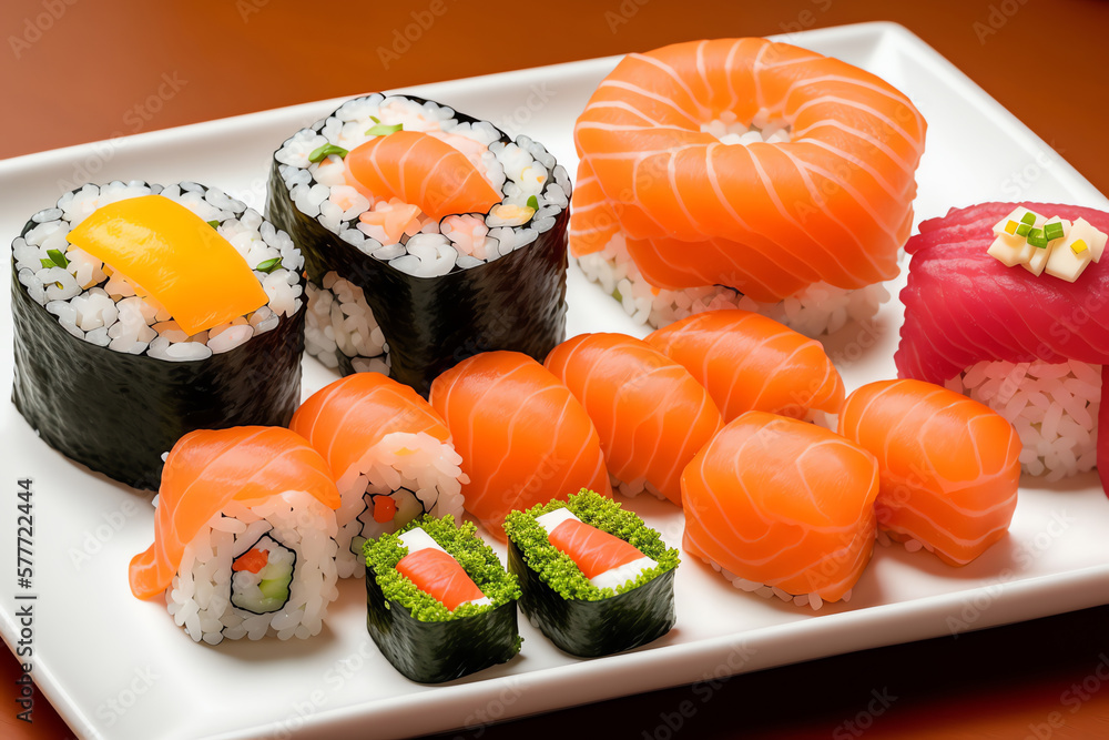 Satisfy Your Cravings with Fresh and Delicious Sushi Rolls Satisfy Your Cravings with Fresh and Delicious Sushi Rolls
