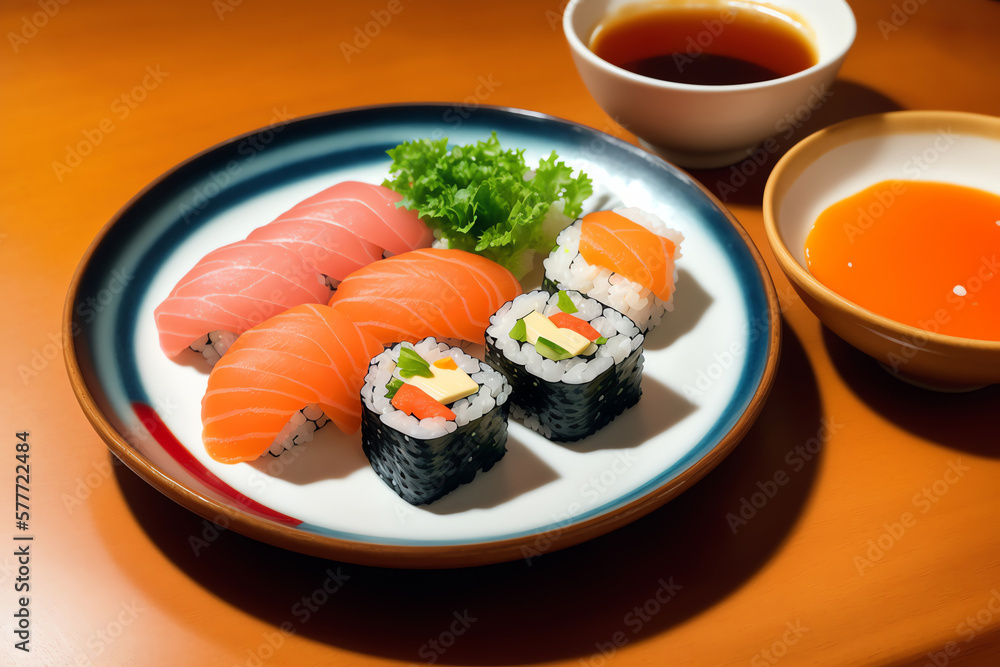 Satisfy Your Cravings with Fresh and Delicious Sushi Rolls Satisfy Your Cravings with Fresh and Delicious Sushi Rolls
