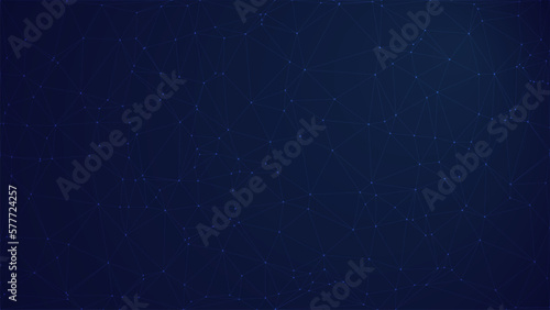 Black geometric abstract background with thin lines,