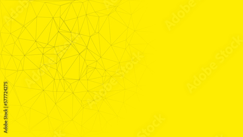 Abstract geometric background with triangle polygonal shape pattern. Vector technology minimal concept for tech business, web page, banner or poster.