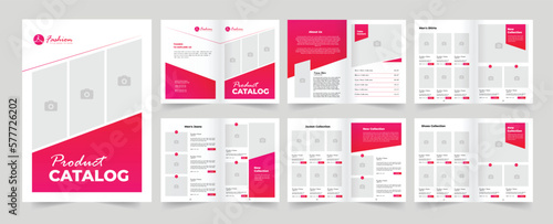 Catalog and catalogue design  a4 print ready catalog. Product catalog design for your business. 