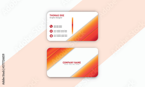 Professional Business Premium Vector elegant business card design template | Business card design simple & clear.
Affordable Business Card Design Freelance Services. photo