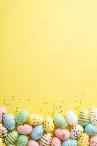 Photography Easter celebration concept