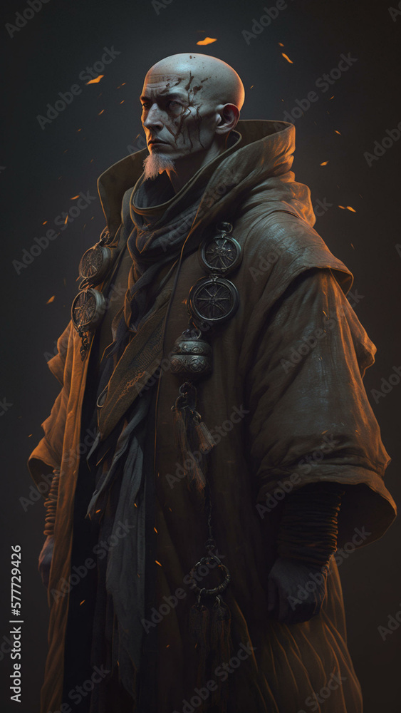 Fototapeta premium Myths and Heroes: Stunning Images of Legendary Characters and Epic Tales