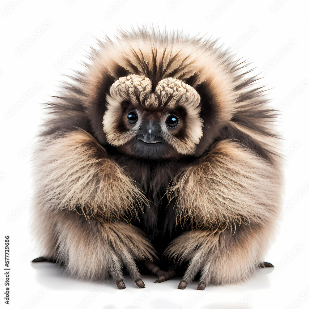 Tarantula 3D Isolated on White Backgrounds. Generative AI Tarantula 3D Isolated on White Backgrounds. Generative AI