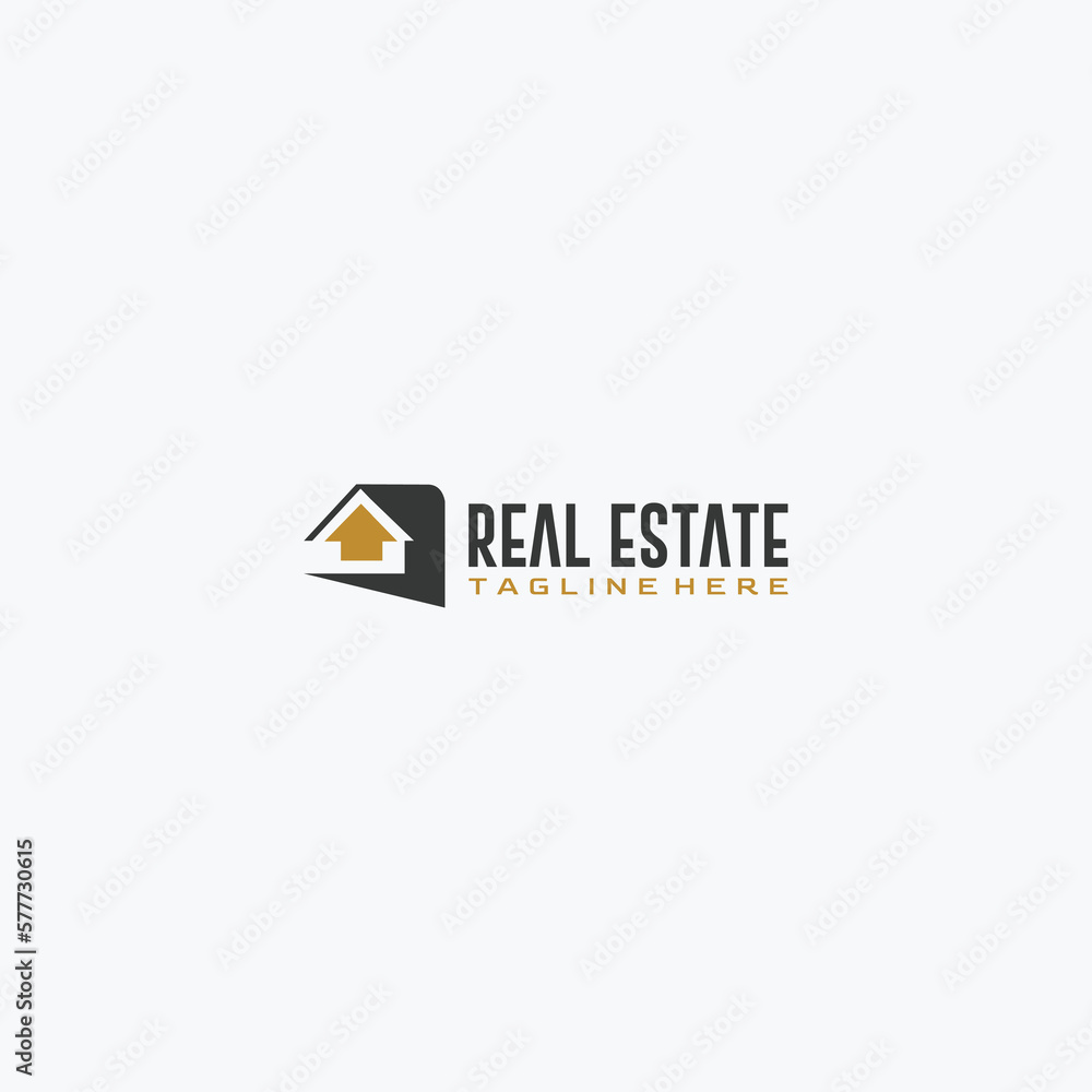 Real Estate Design Logo and Icon Vector Template Real Estate Design Logo and Icon Vector Template