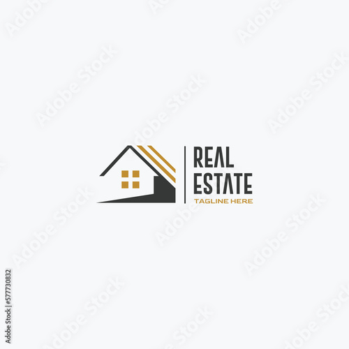 Real Estate Logo design and Icon Vector Template