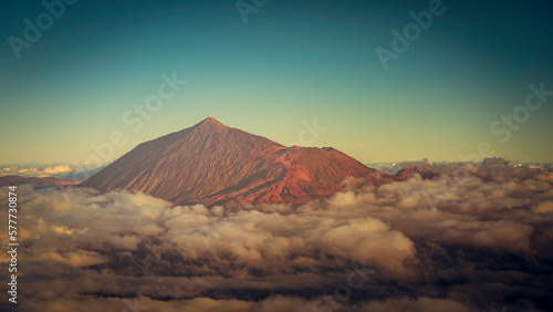 tenerife teide avion 