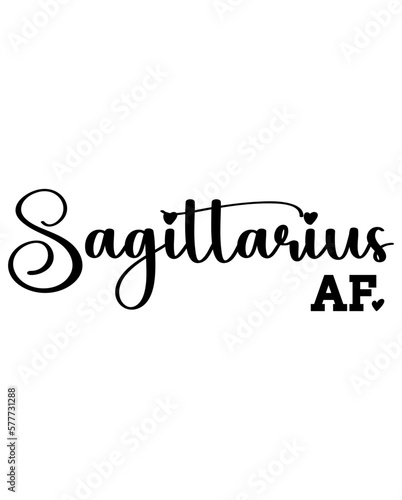 Sagittarius AF svg design