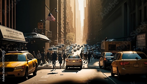 Rue de NEW YORK photo