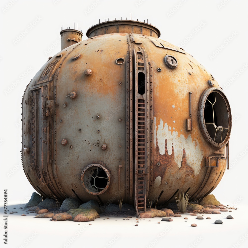 Decaying Fuel Storage The Environmental Hazards of Abandoned Rusted Gas