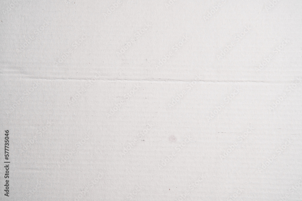 Fototapeta premium white cardboard carton material texture background