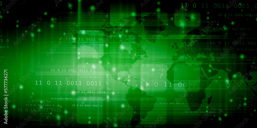2D Digital Abstract Business Networking background 2D Digital Abstract Business Networking background