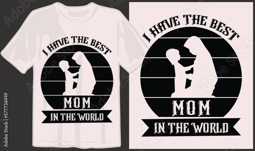 Mother's day, mom, mama, family, mommy svg t shirt designs and print on demand