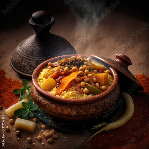 moroccan food couscous