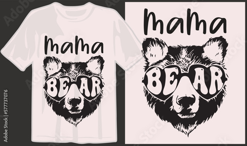 Mother's day, mom, mama, family, mommy svg t shirt designs and print on demand