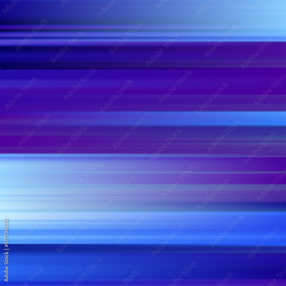 Vector image with horizontal defocused thin lines Vector image with horizontal defocused thin lines