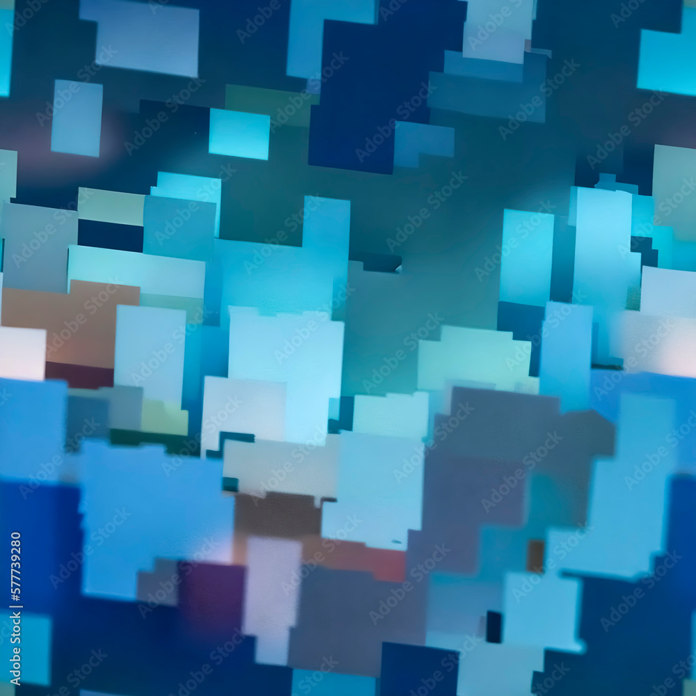 青いブロック:generative ai 青いブロック:generative ai