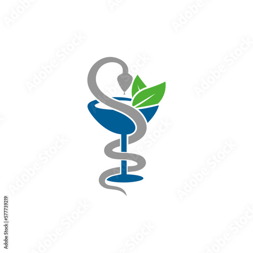pharmacy logo design inspiration vector