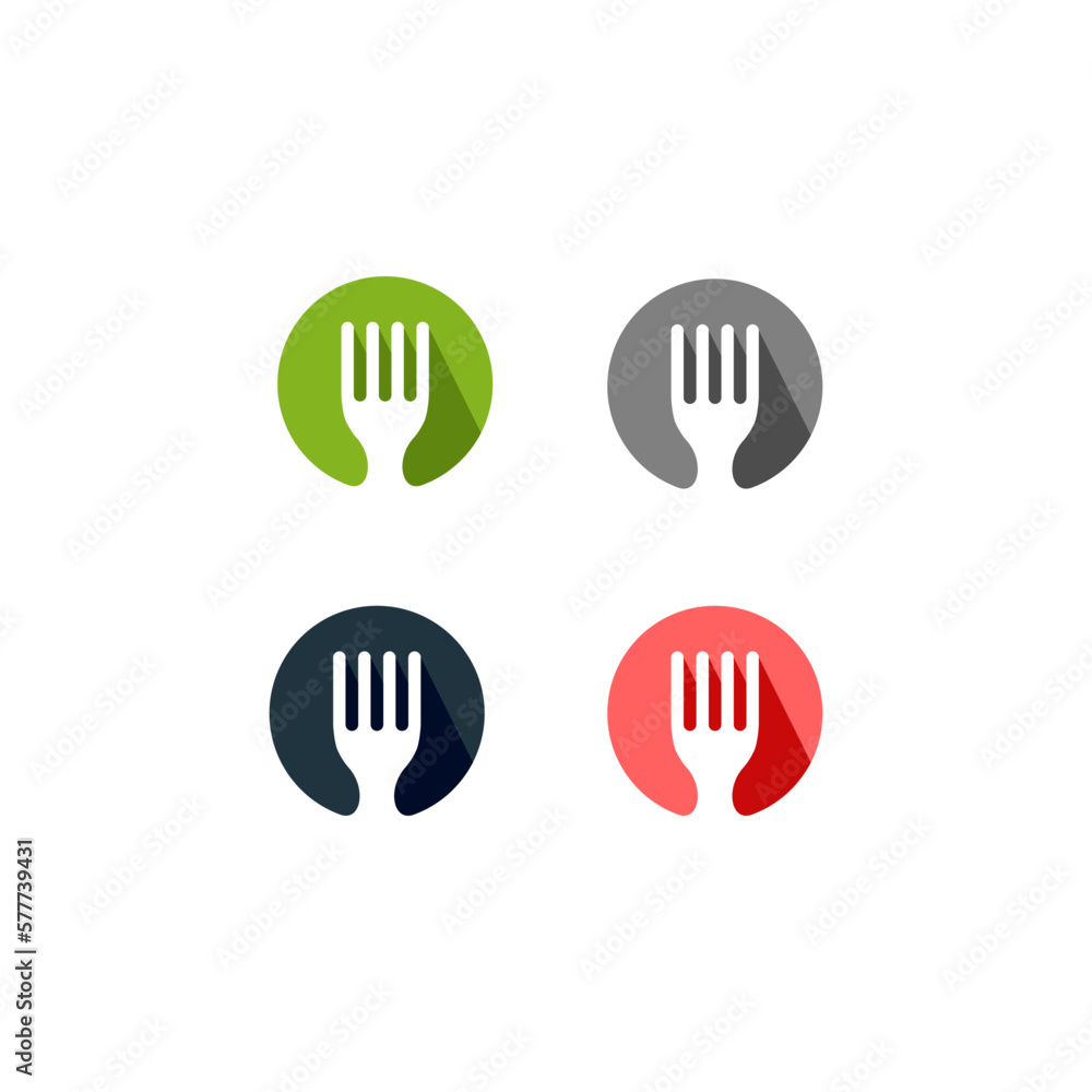 cutlery character design vector cutlery character design vector